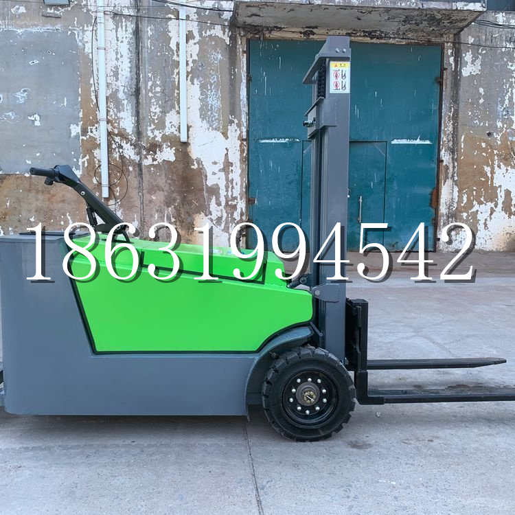 秀英区小型电动叉车1吨2吨步行站驾式电瓶堆高充电装卸车液压升降车铲车