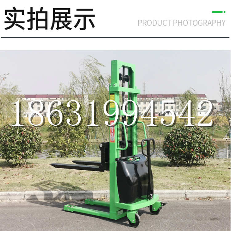 秀英区电动叉车堆高车液压铲车电瓶1吨2吨站驾步行式小型全自动叉车